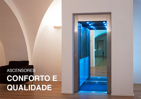 Ascensores Residênciais