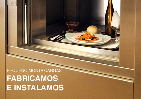 Pequenos Monta Cargas